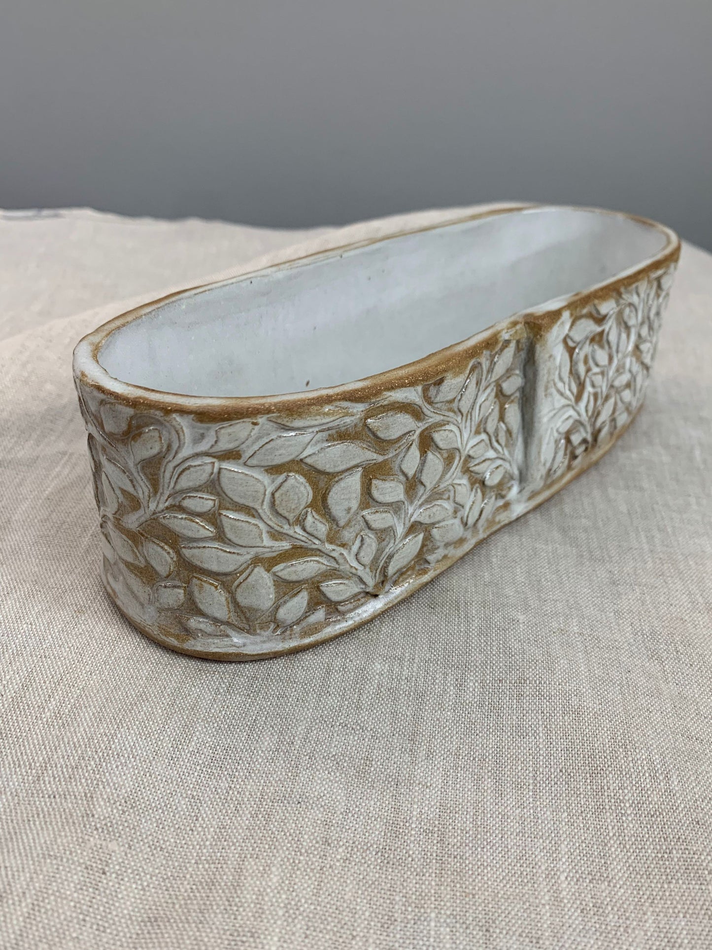 Willow Tea Organizer | Countertop Storage Caddy | Tea Gift