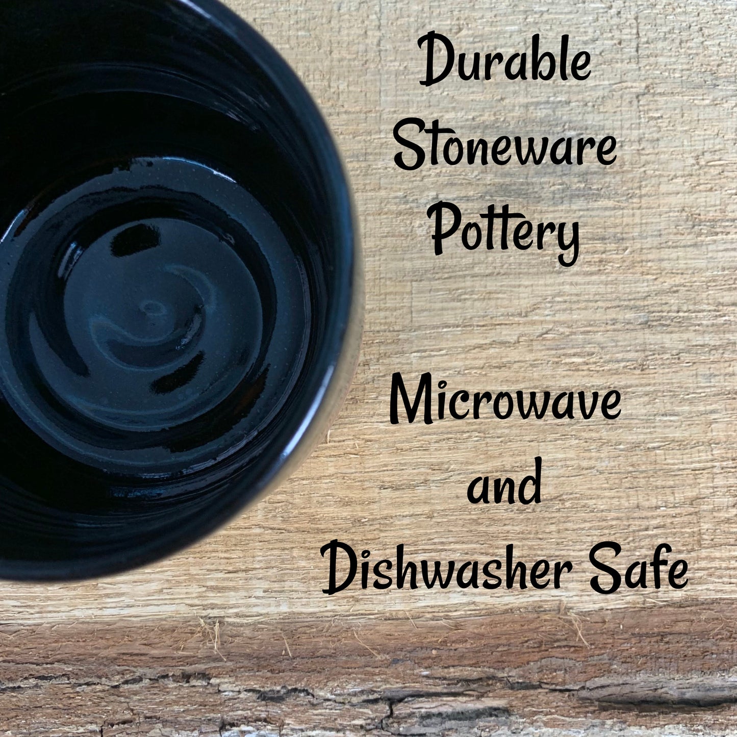 Black Whiskey Tumbler Set