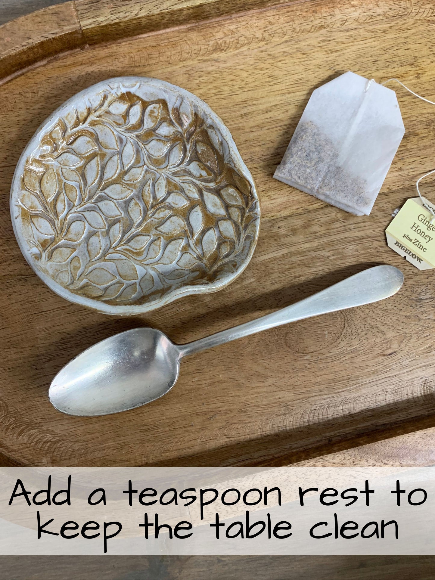 Willow Tea Organizer | Countertop Storage Caddy | Tea Gift