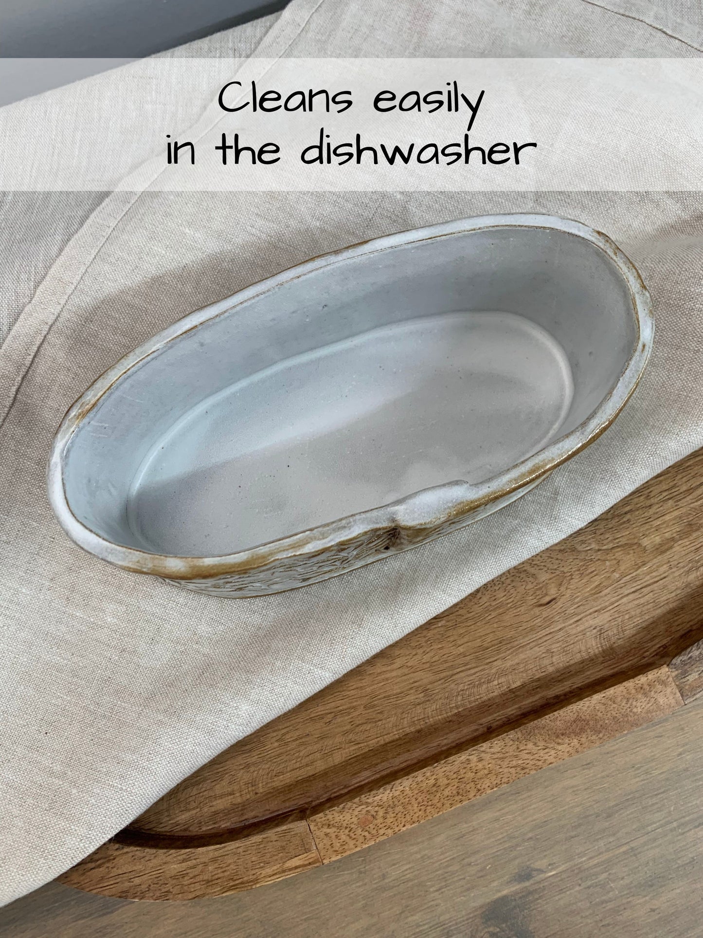 Willow Tea Organizer | Countertop Storage Caddy | Tea Gift
