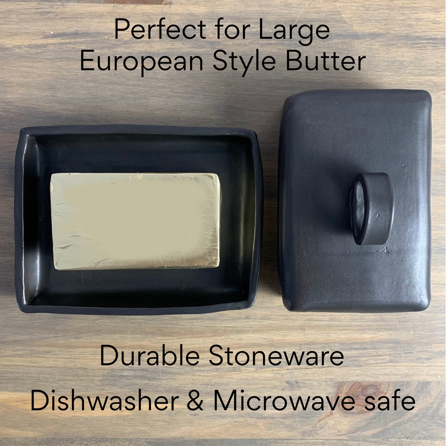 European Size Loop Butter Dish