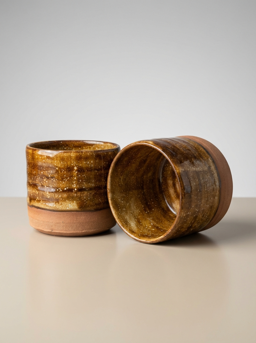 Whiskey Tumbler | Dark Honey