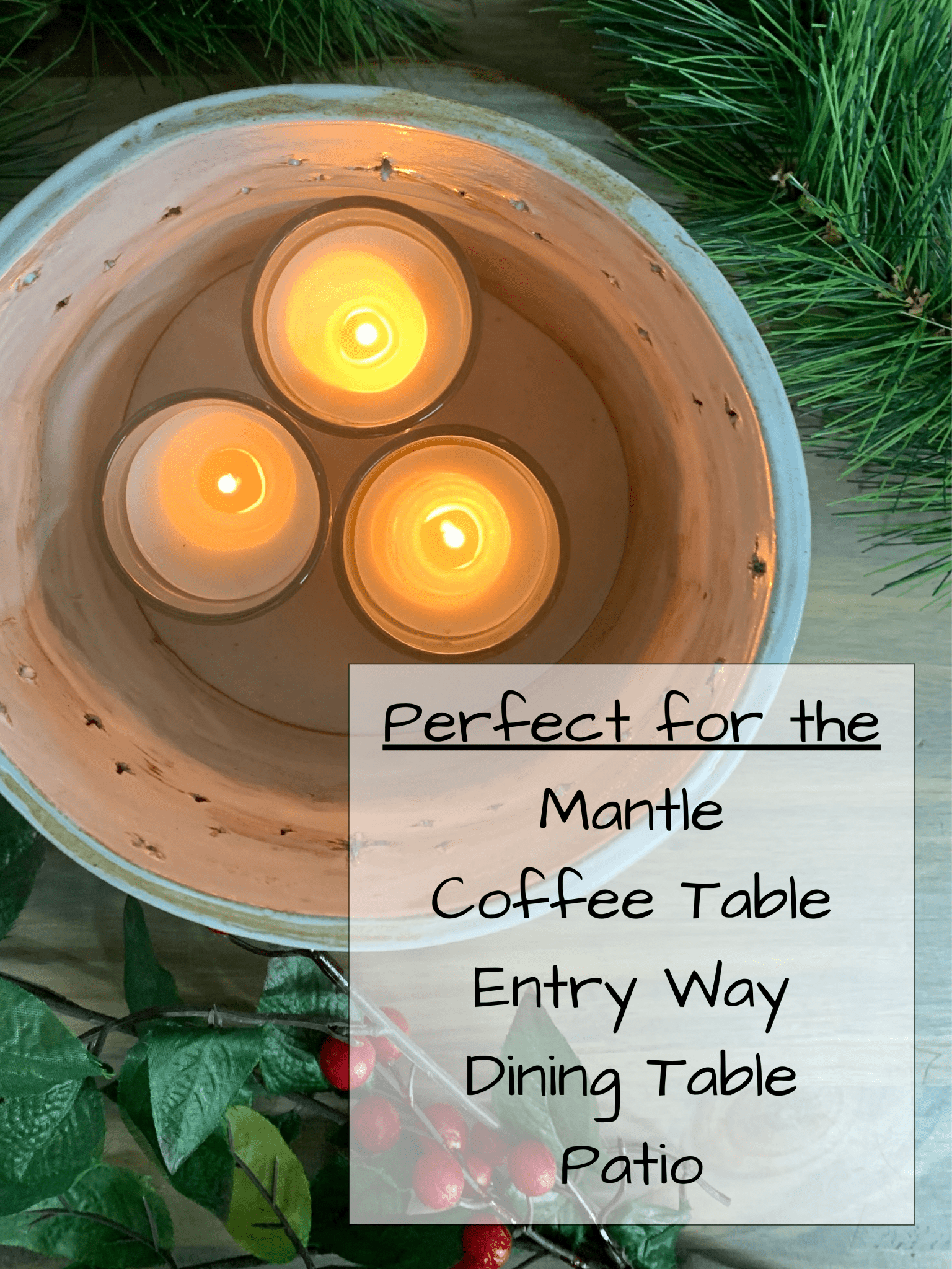 Nativity Lantern Centerpiece - Elevate Ceramics Co.