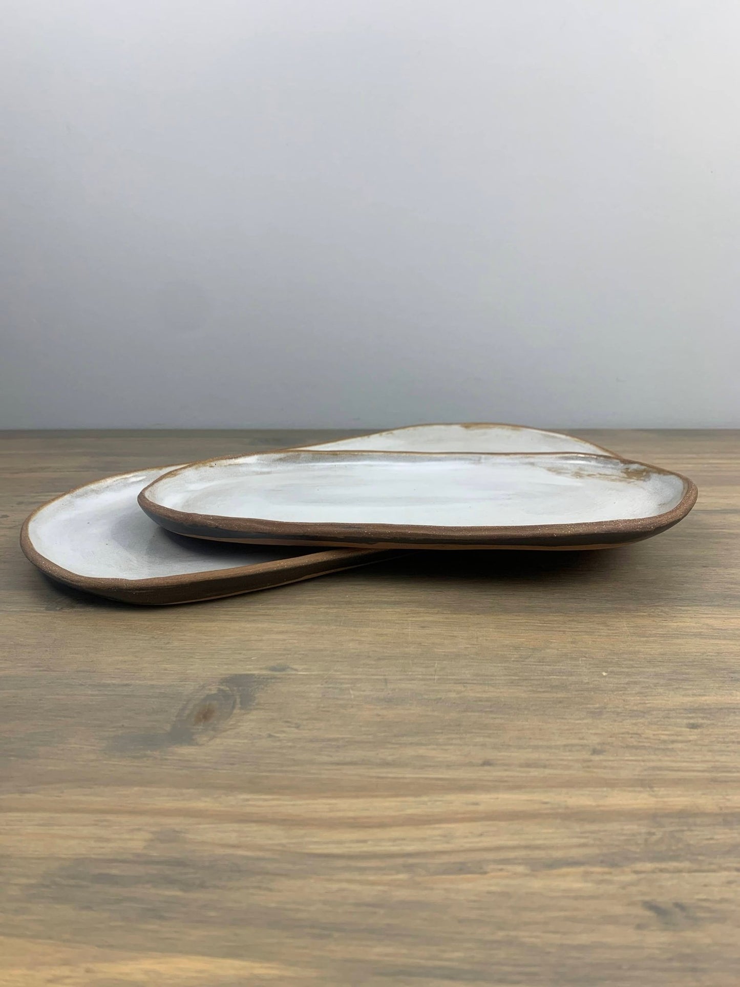 Oval Tray Set | Modern Craft - Elevate Ceramics Co.