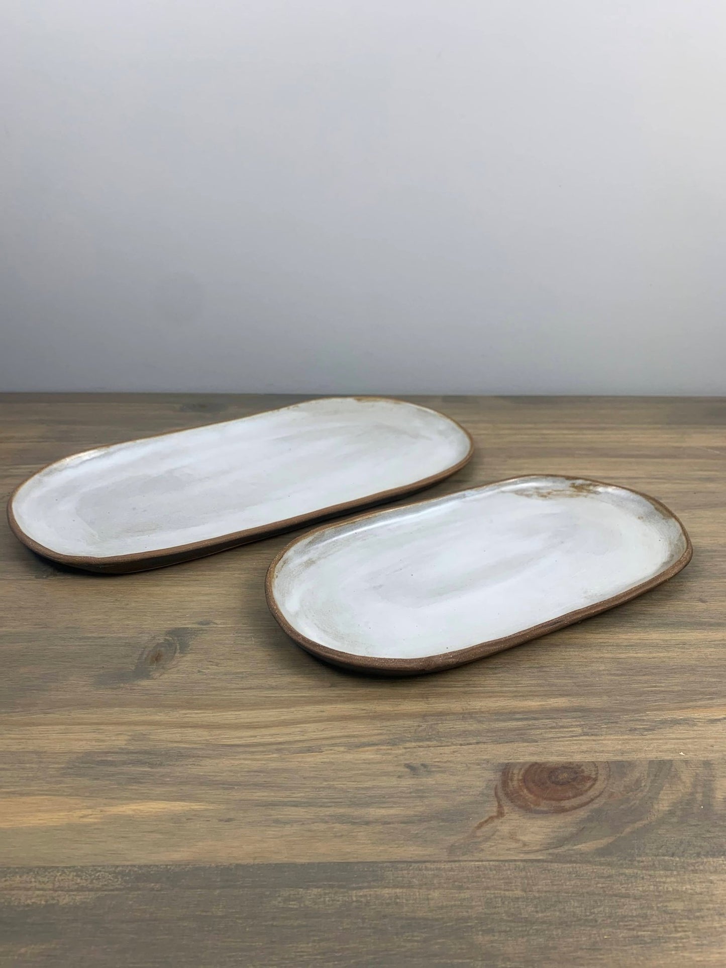 Oval Tray Set | Modern Craft - Elevate Ceramics Co.