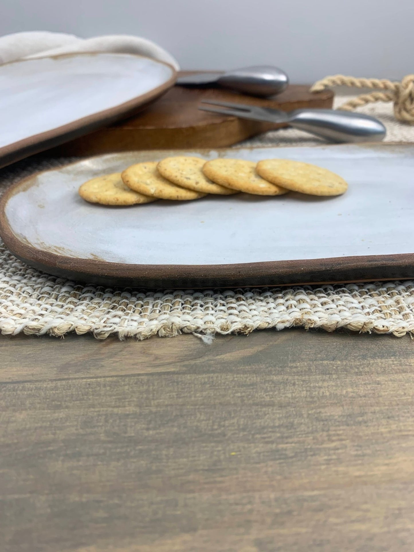 Oval Tray Set | Modern Craft - Elevate Ceramics Co.