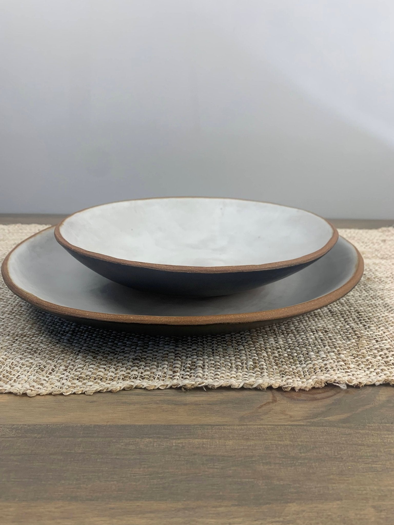 Shallow Bowl | Modern Craft - Elevate Ceramics Co.