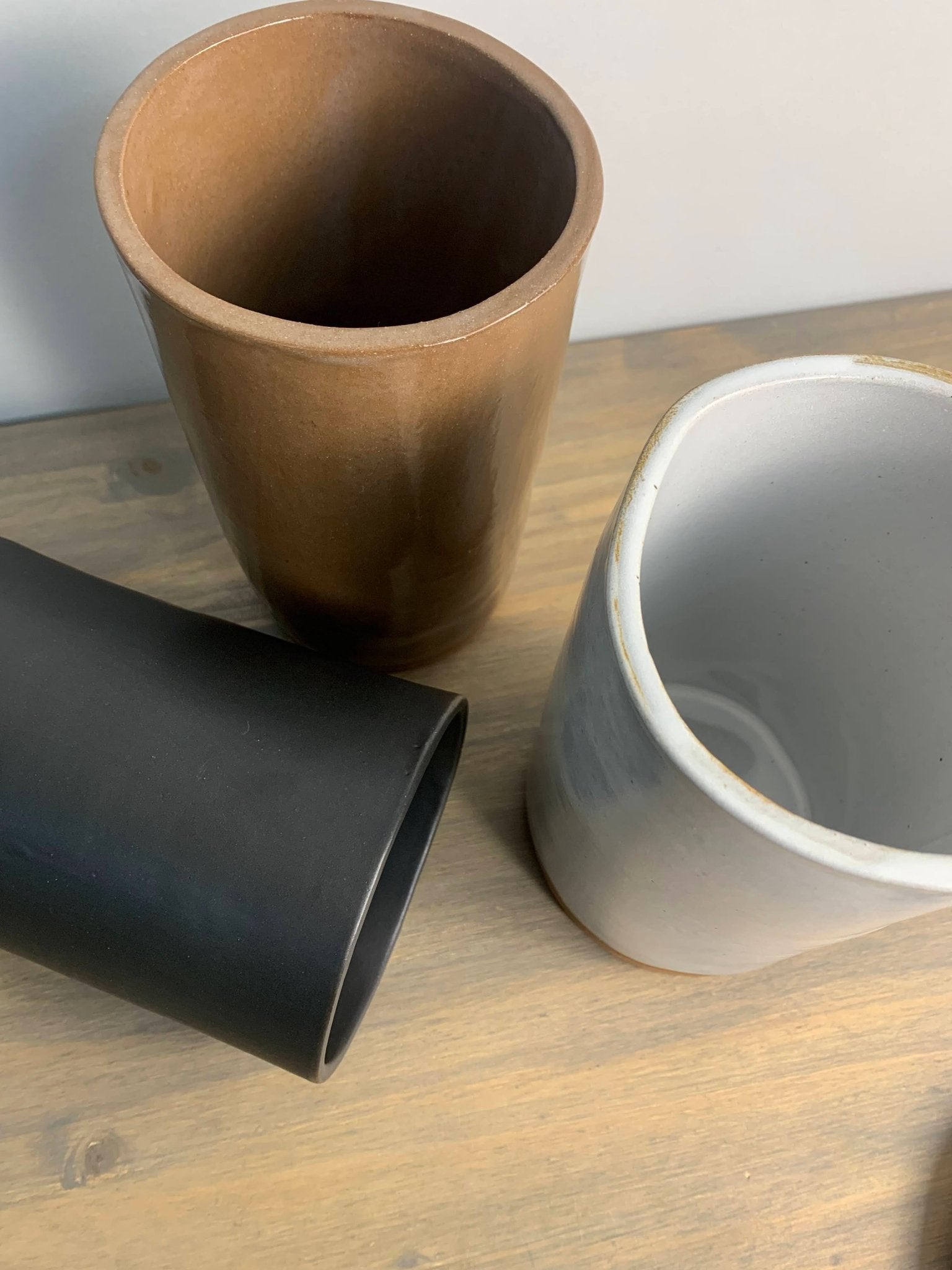 Tall Utensil Holder | Artisan Kitchenware - Elevate Ceramics Co.