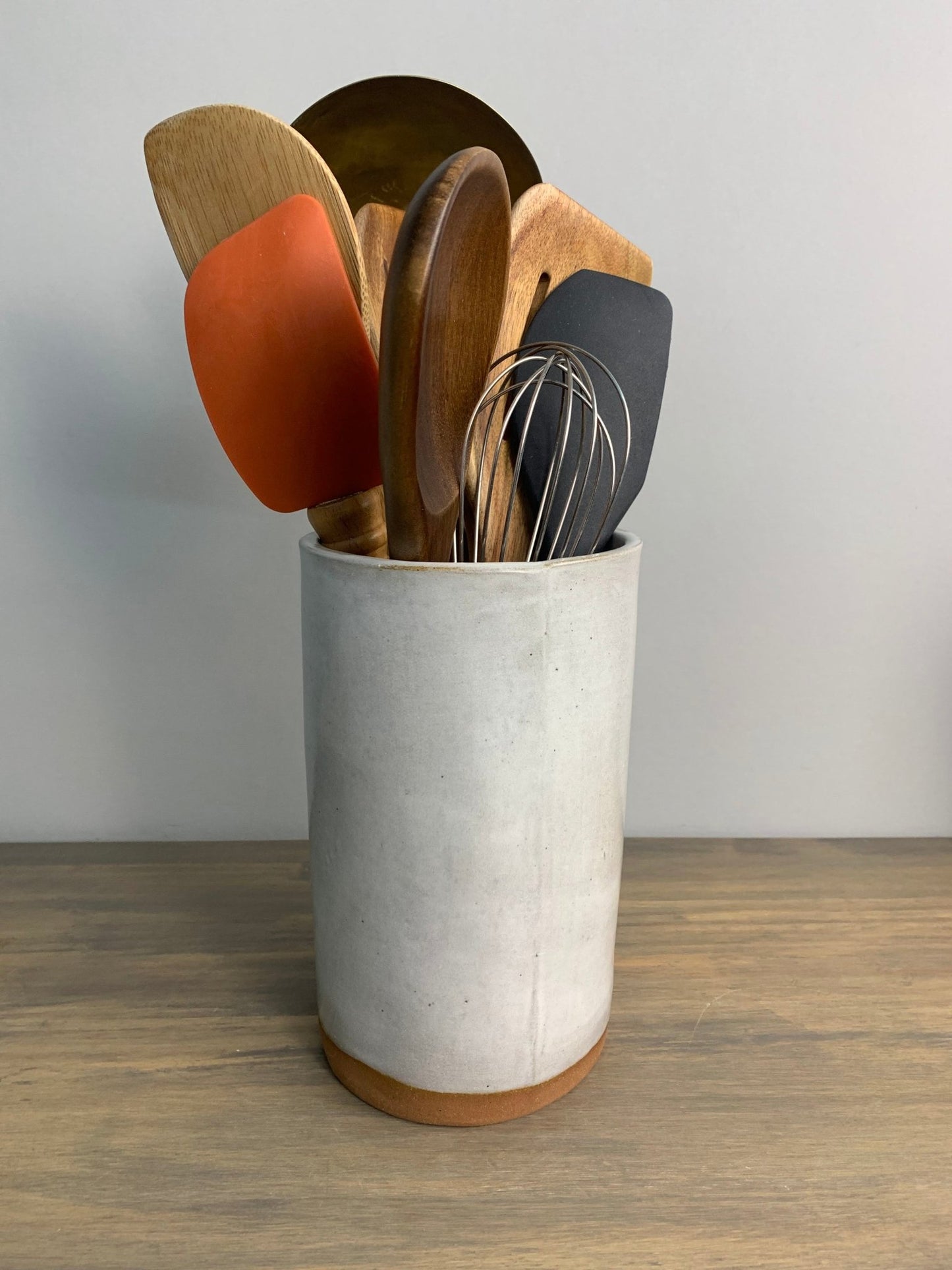Tall Utensil Holder | Artisan Kitchenware - Elevate Ceramics Co.
