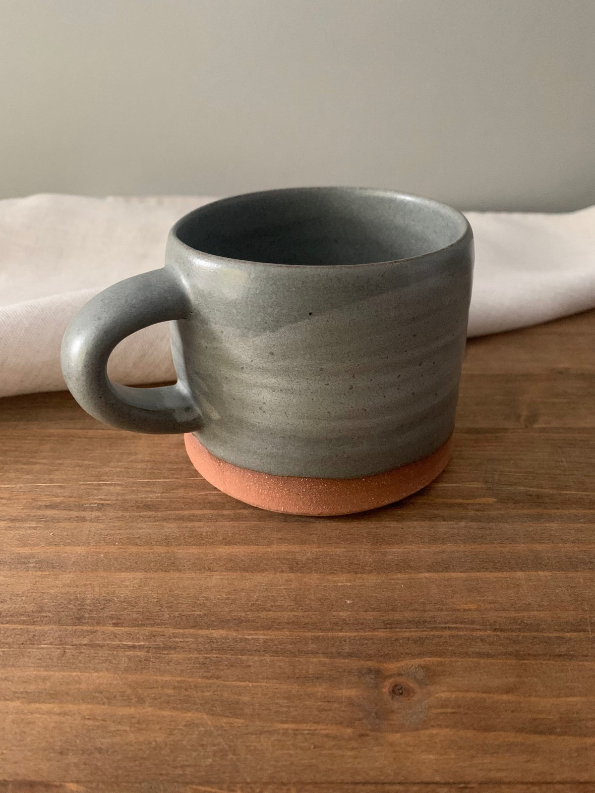 Wheel Thrown Stoneware Cup for Whiskey and Cappuccino