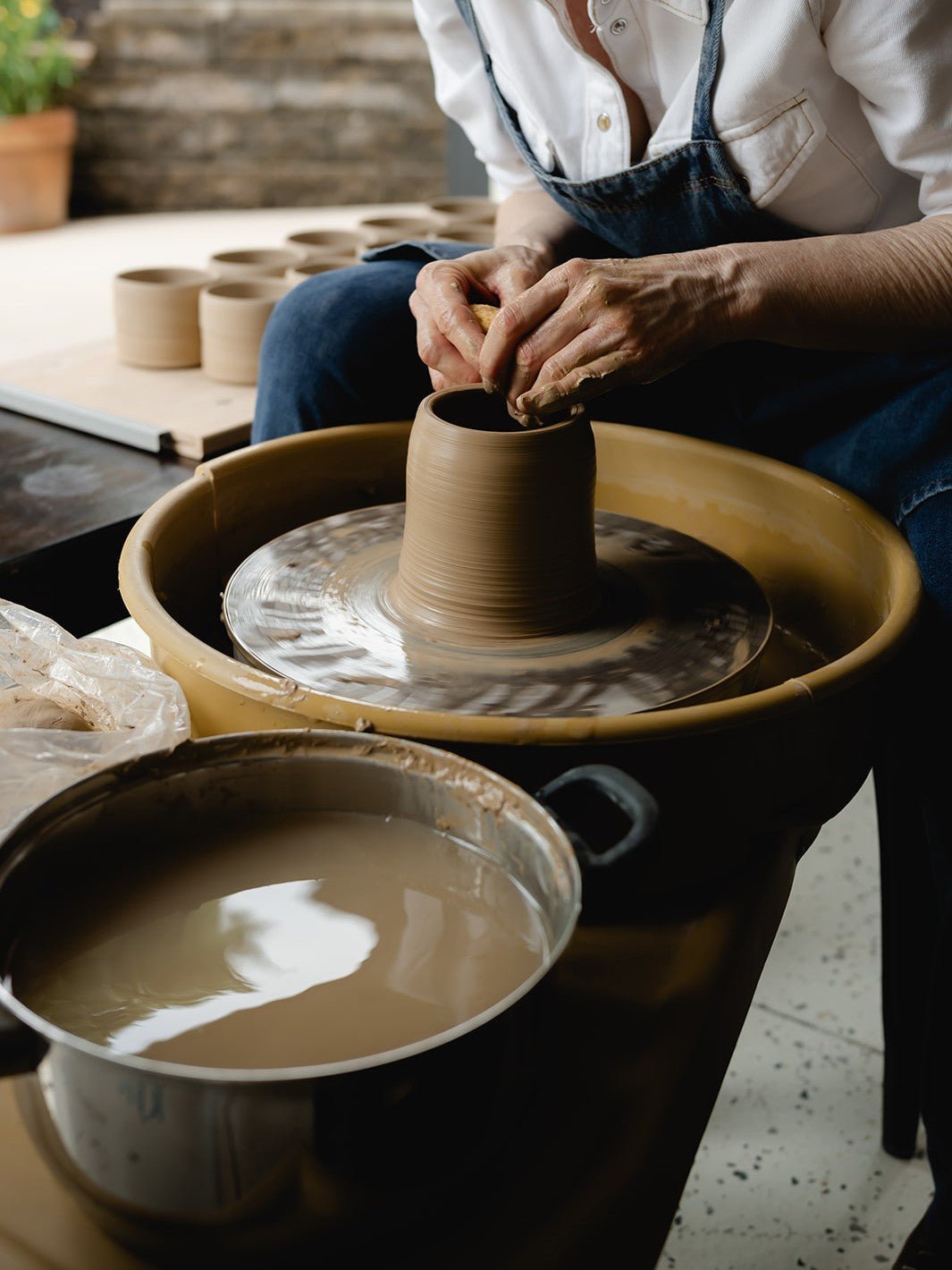 Whiskey Tumbler | Shiny Black - Elevate Ceramics Co.