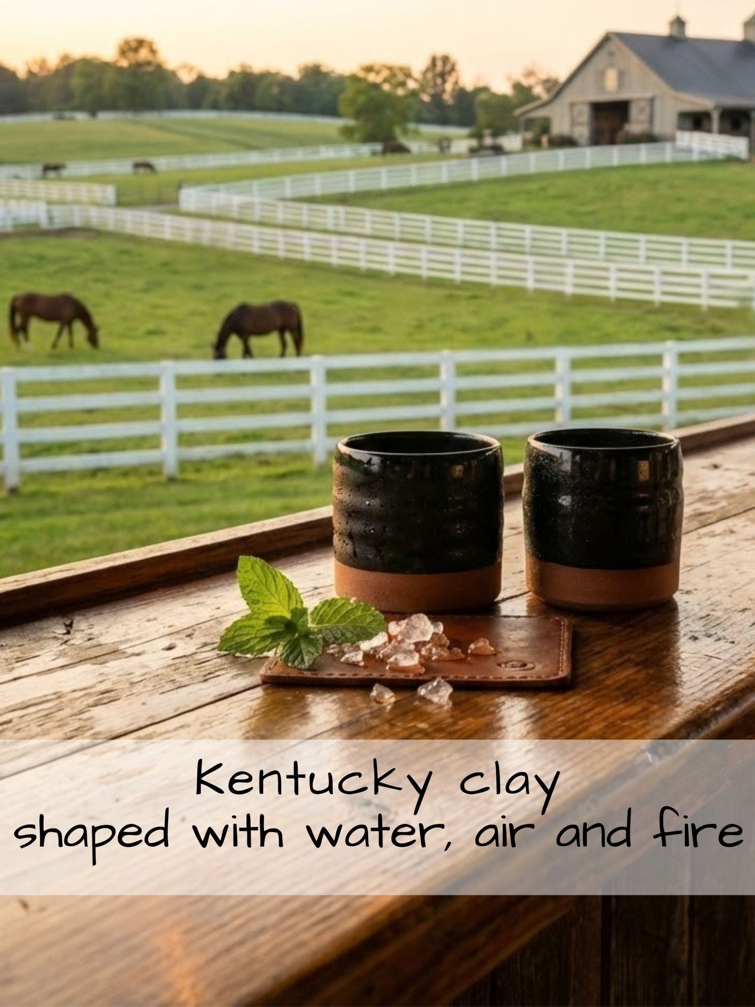 Whiskey Tumbler | Shiny Black - Elevate Ceramics Co.