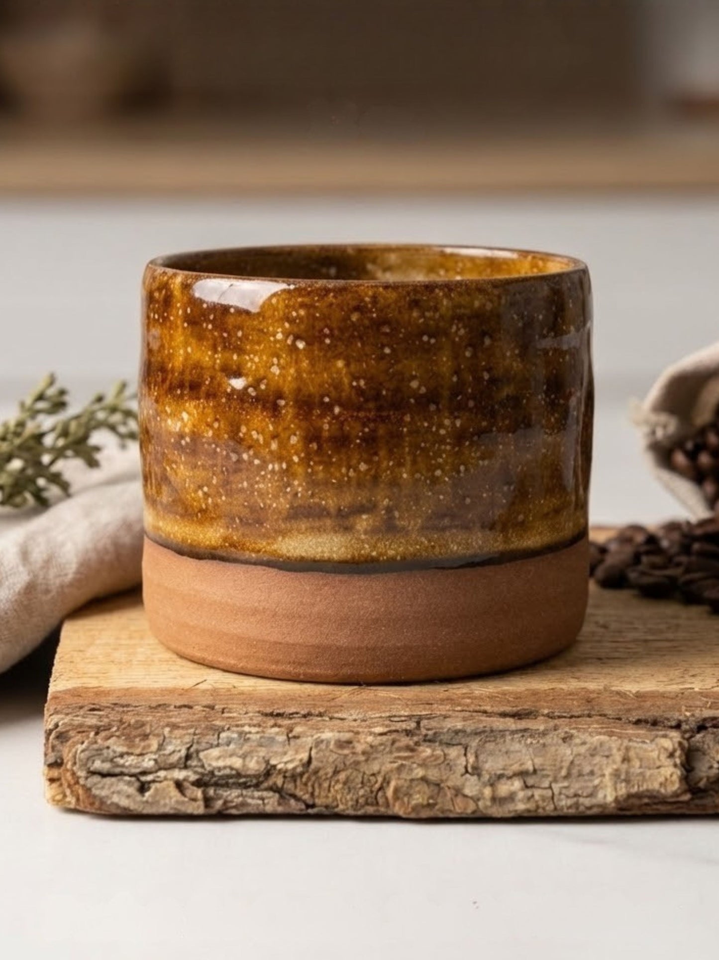 Whiskey Tumbler | Dark Honey